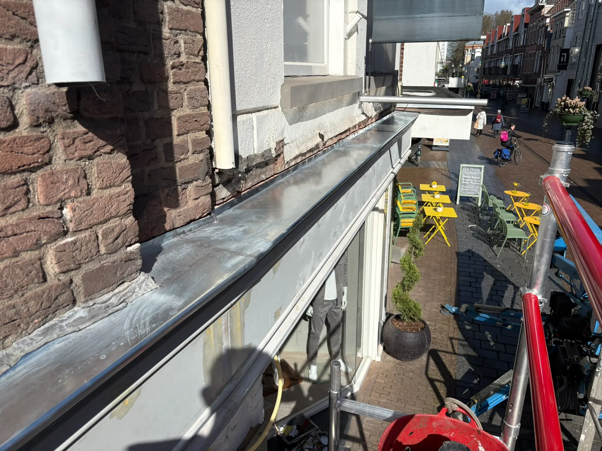 Afdekdorpel luifel, Gorinchem