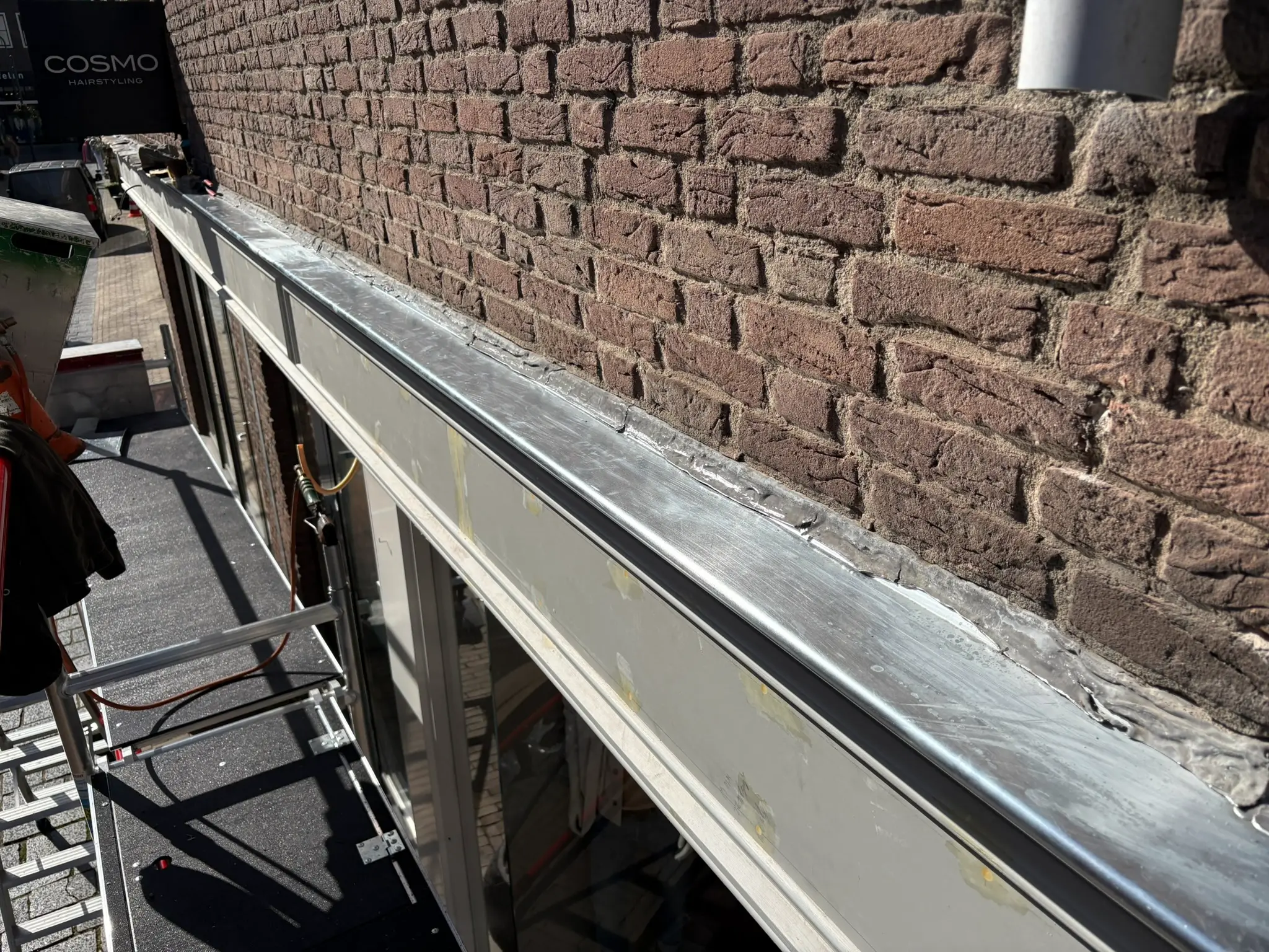 Afdekdorpel luifel, Gorinchem