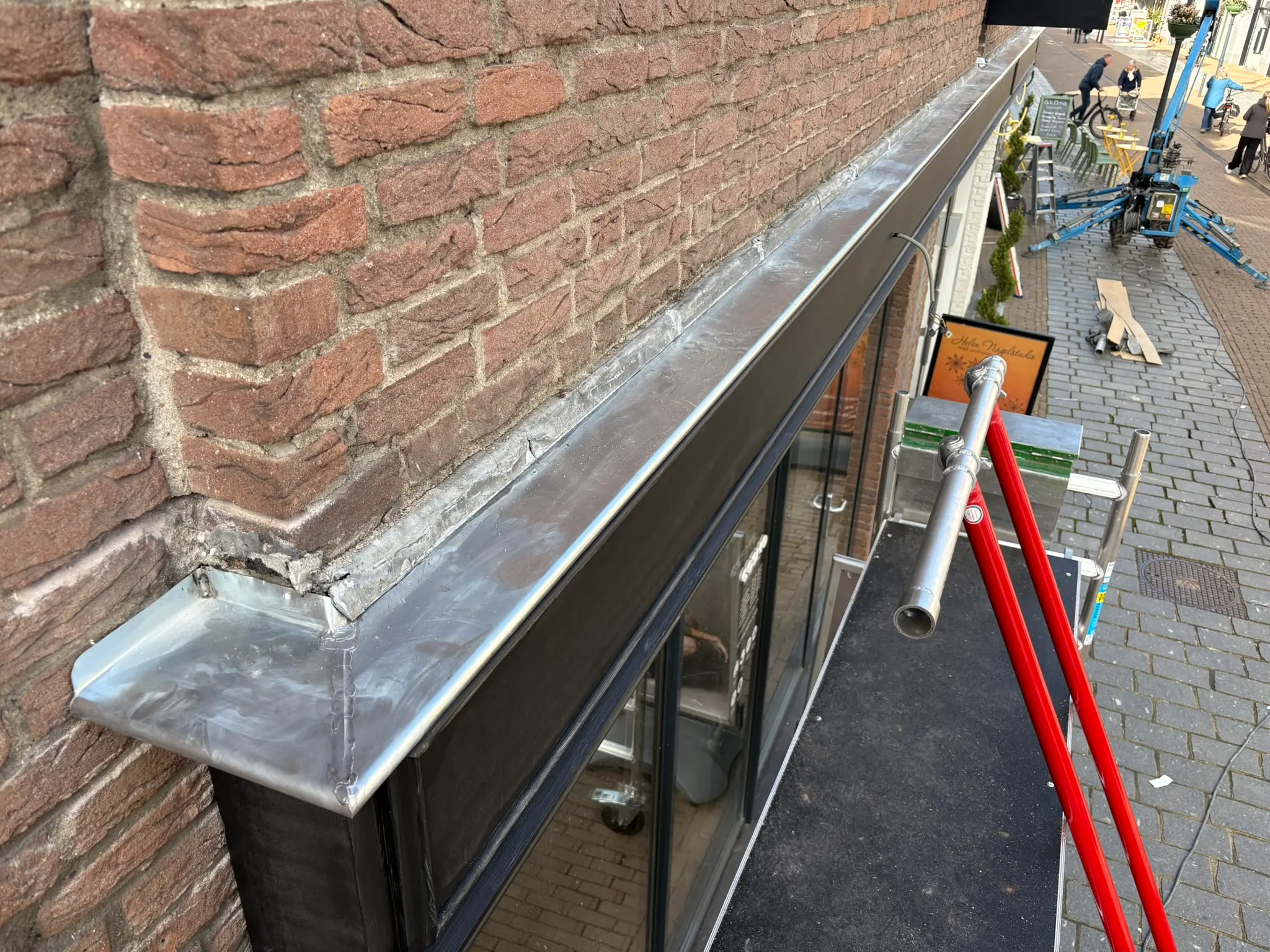 Afdekdorpel luifel, Gorinchem