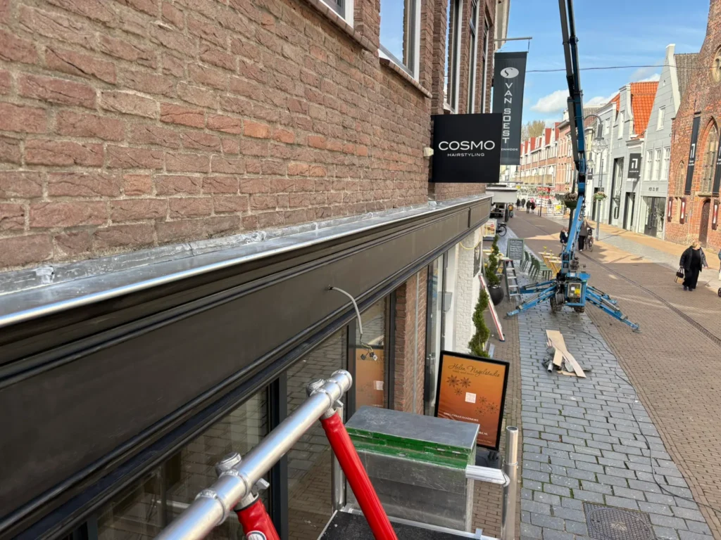 Afdekdorpel luifel, Gorinchem