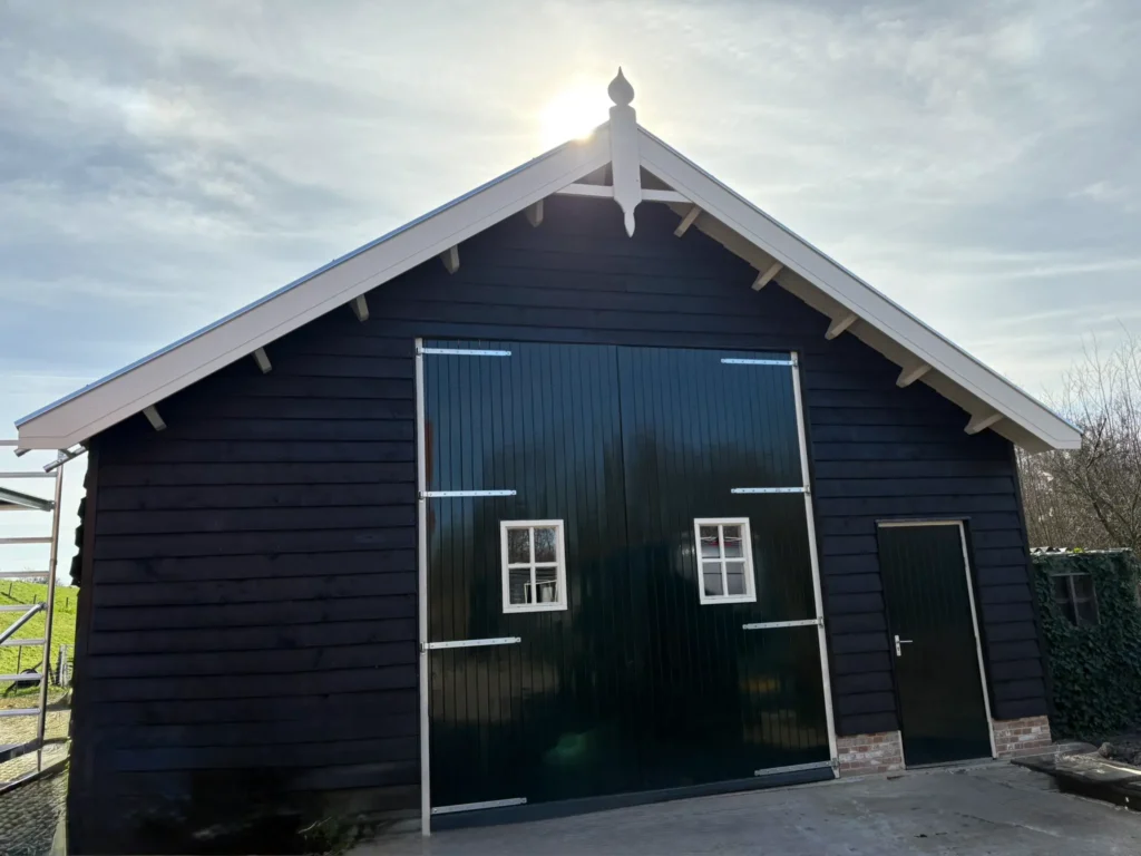 Zinken dekveren, Leerdam