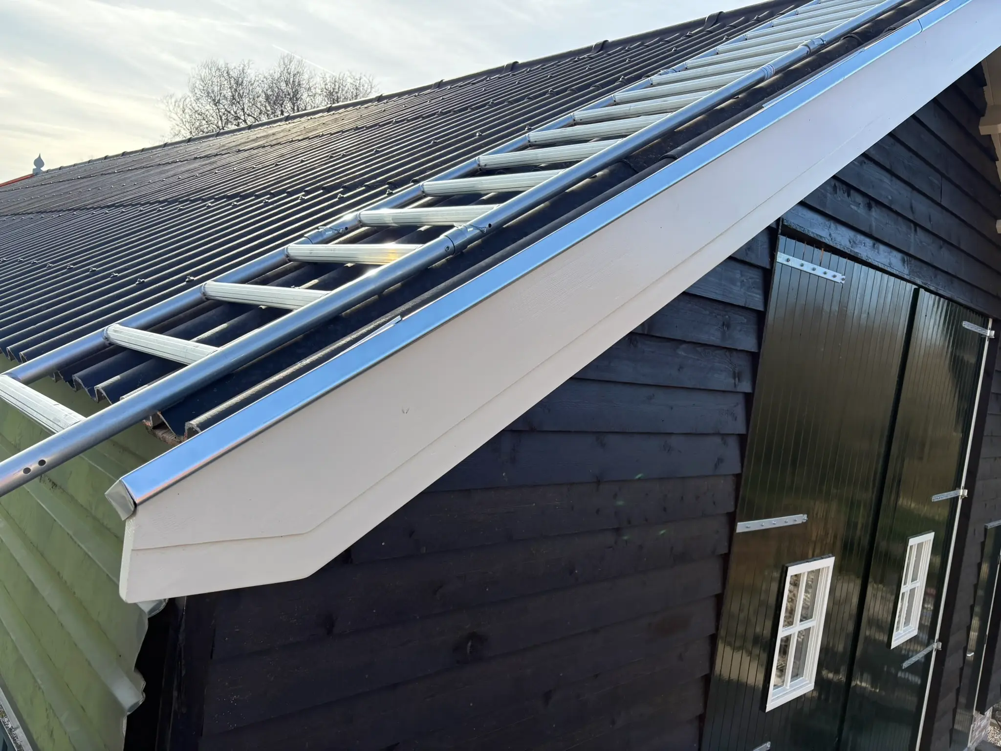 Zinken dekveren, Leerdam