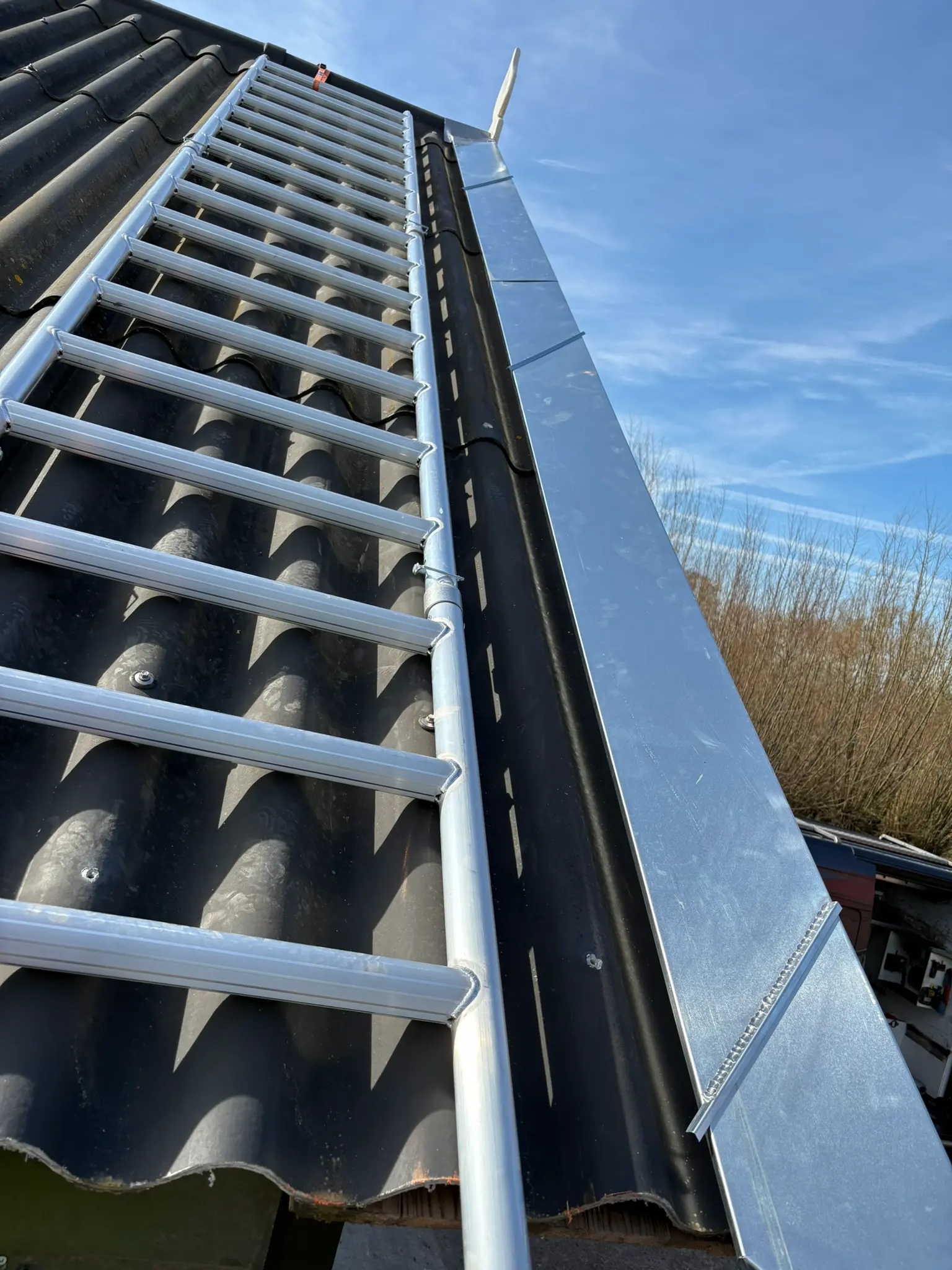 Zinken dekveren, Leerdam