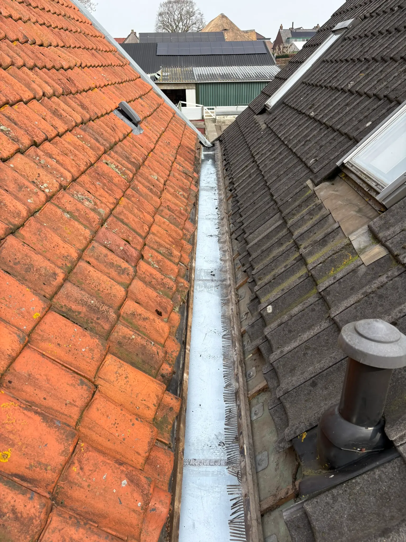 Tussengoot, Hoogblokland