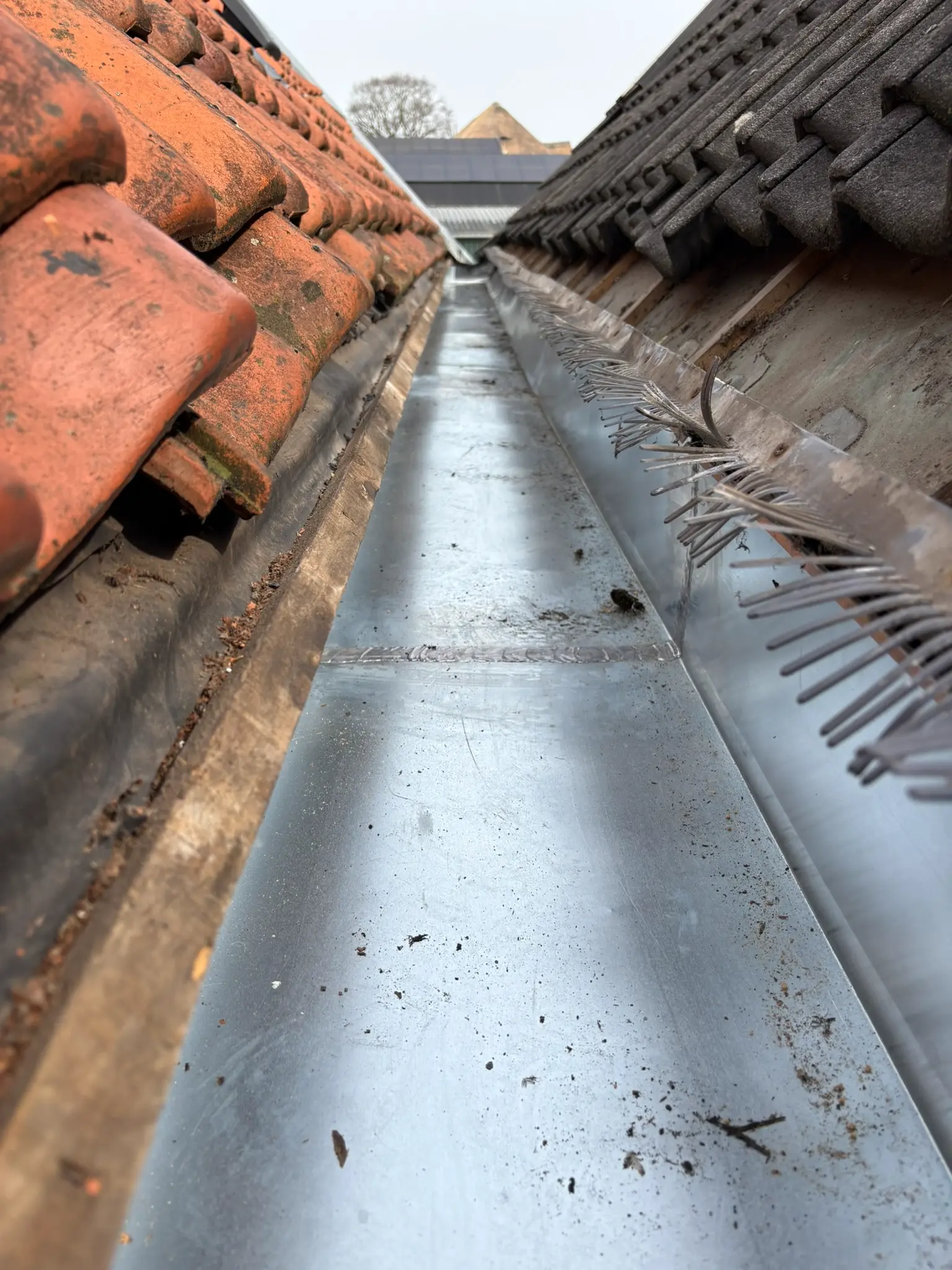 Tussengoot, Hoogblokland