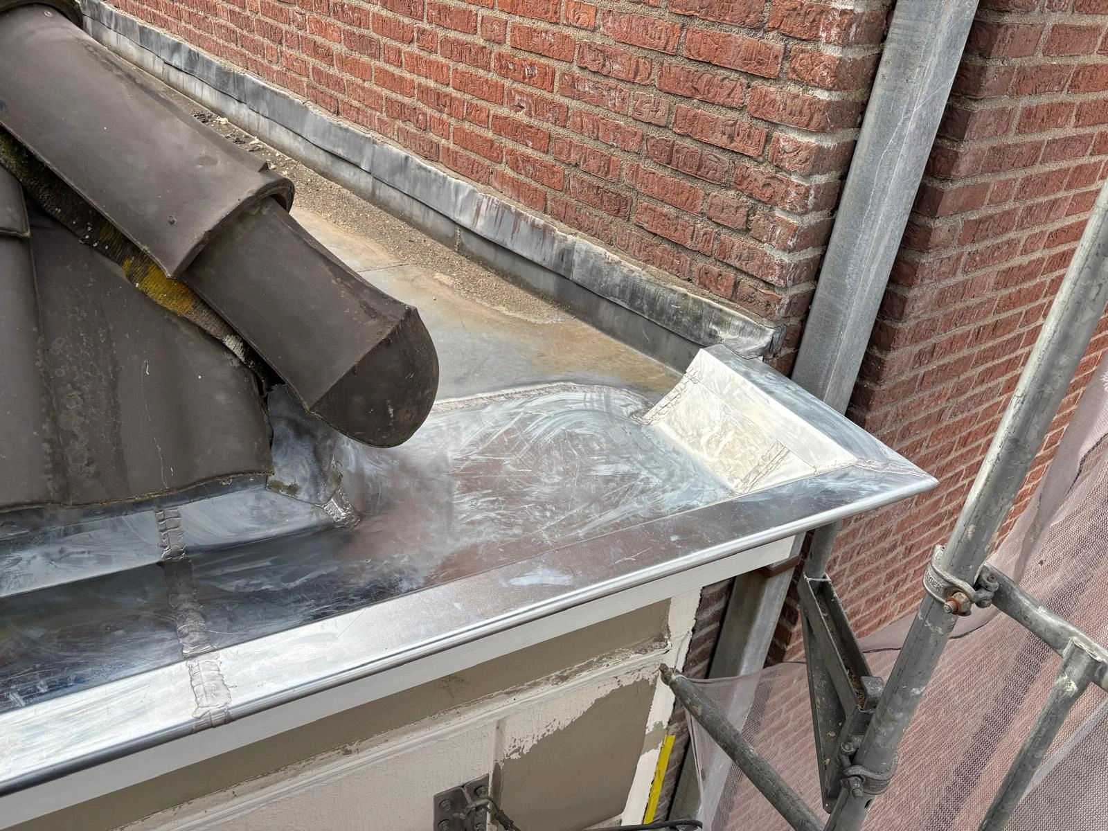 Maatwerk tapse goot, Gorinchem