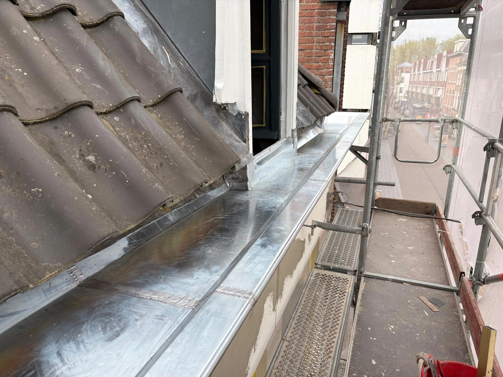 Maatwerk tapse goot, Gorinchem