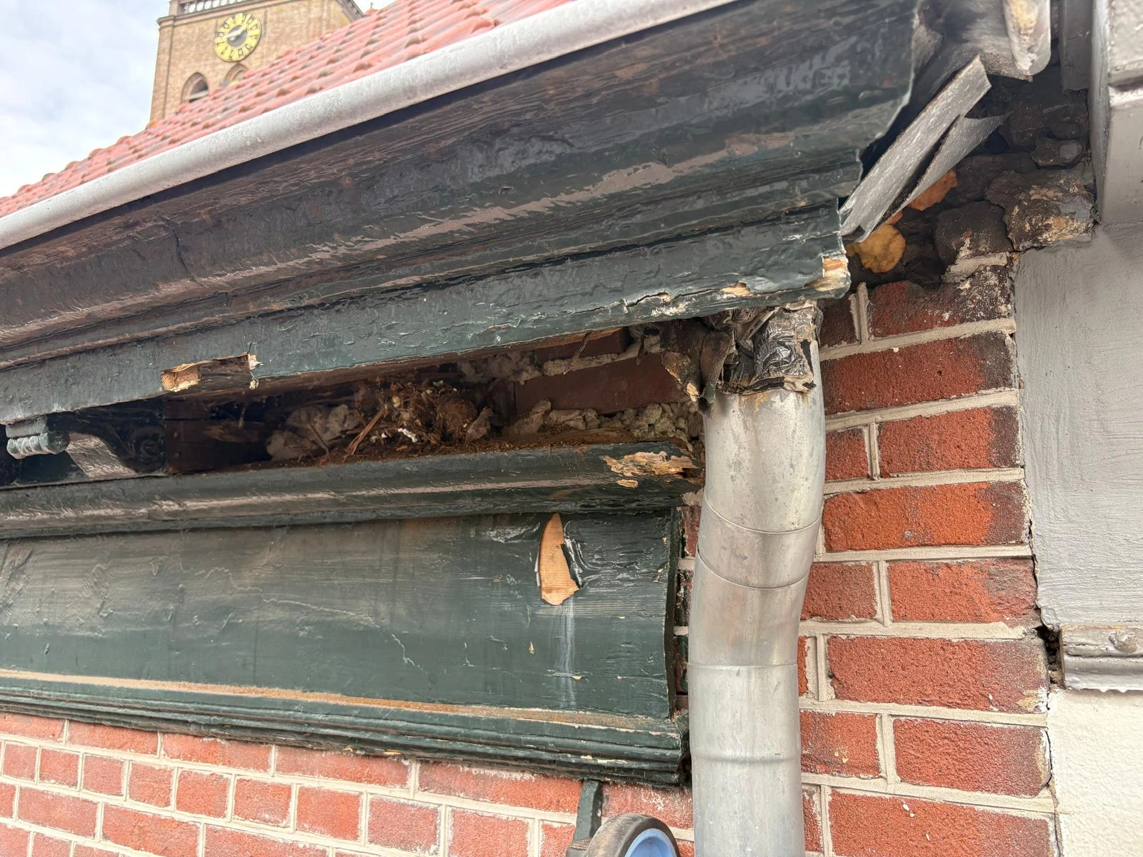 Dakgoot en gootombouw vervangen, Geertruidenberg